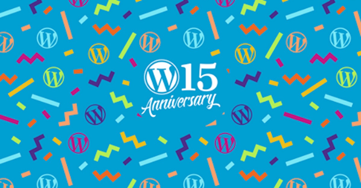 wordpress 15 year