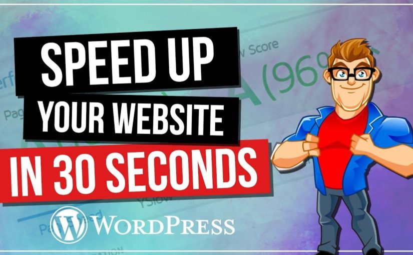 speed up your website in 30 seconds