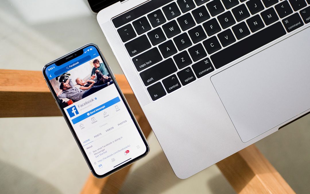En Facebook-sida är inte bra som företagwebbplats