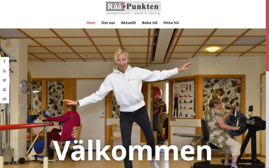 Rååpunkten Sjukgymnastik
