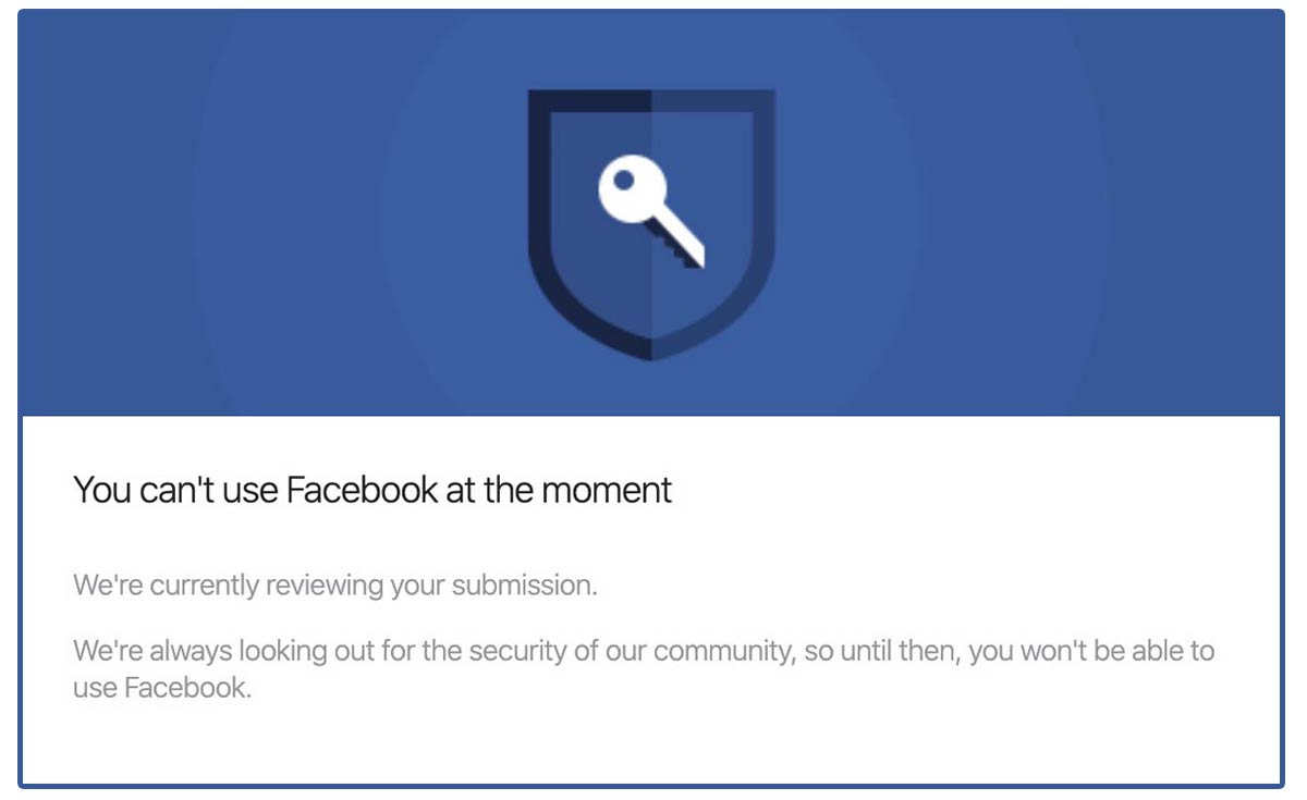 facebook off