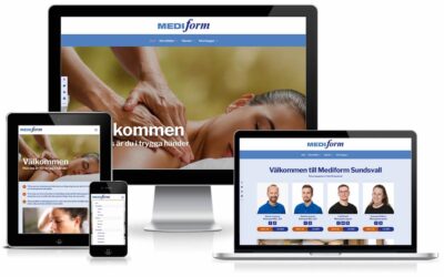 Mediform fick ny webbsida