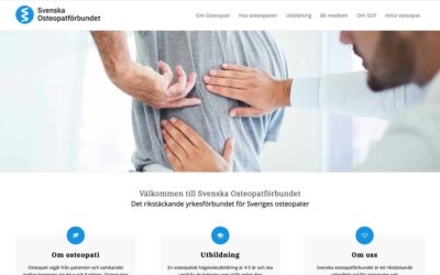 Välkommen, Osteopatförbundet!