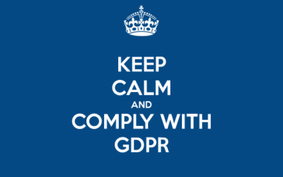 Är din hemsida redo för GDPR?