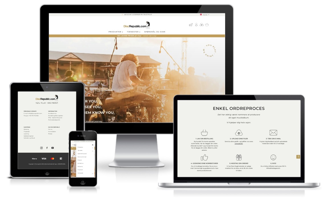 Discrepublic.dk 2.0