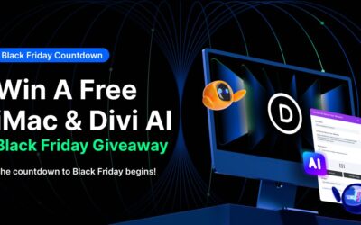 Black Friday 2025 – Bästa priset för Divi!