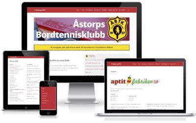 Åstorps BTK i ny kostym