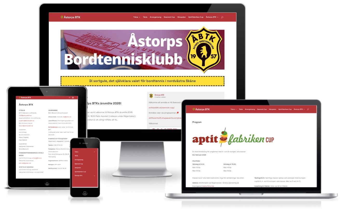 Åstorps Bordtennisklubb